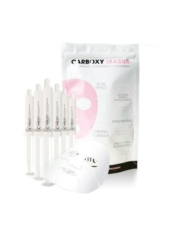 Carboxymaskers of CO2 Maskers voor carboxytherapie voor het gezicht bestellen?