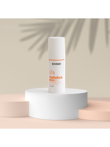 Vegan zonnebrand met een kleurtje - factor 50+ SPF  - Kosei Heliokos