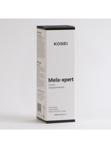 Pigmentatie op handen, gezicht of decolleté? Kosei Mela-Xpert verlicht.