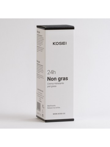 Non Gras - Kosei 24-uurs hydraterende crème