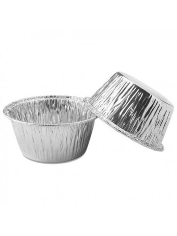 Aluminium bakjes voor hars...