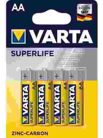 Varta Batterijen AA 4st.