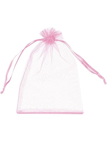 Organza zakjes - Kadozakjes 7x9cm. 25st.