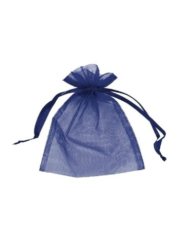 Organza zakjes - Kadozakjes 7x9cm. 25st.
