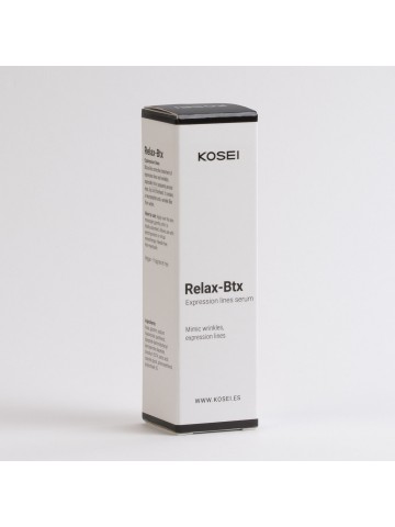 Meso serum - Kosei Relax-Btx: het mesoserum om in te sluizen dat op botox lijkt