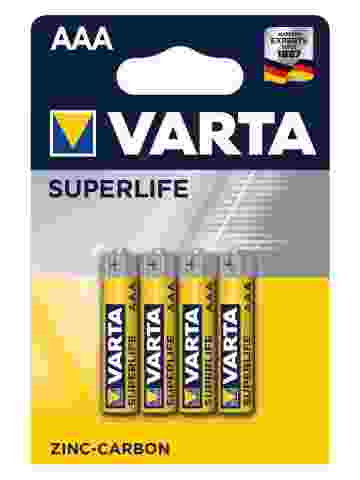 Varta Batterijen AAA 4st.