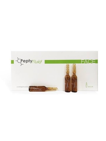 Peptide ampullen peptide serum voor anti aging huidverbetering