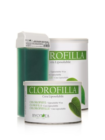 Byotea Wax Chlorophyl / chlorofiel  800ml. wax hars in blik groothandel