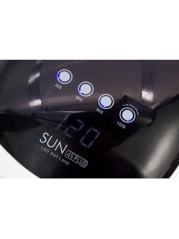 Nagellamp Sun LED UV 52W voor drogen van gellak, acryl & polygel