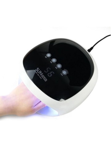 Nagellamp Sun LED UV 52W voor drogen van gellak, acryl & polygel