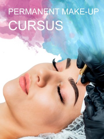 Cursus permanent make-up met powderbrows + eyeliner