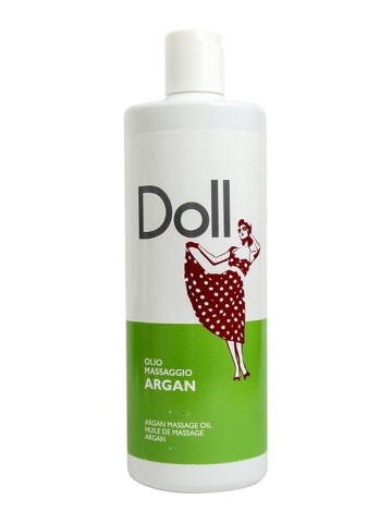 Doll Massageolie Argan 500ml.