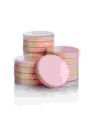 Hars schijven / wax discs roze - pink titanium in tube