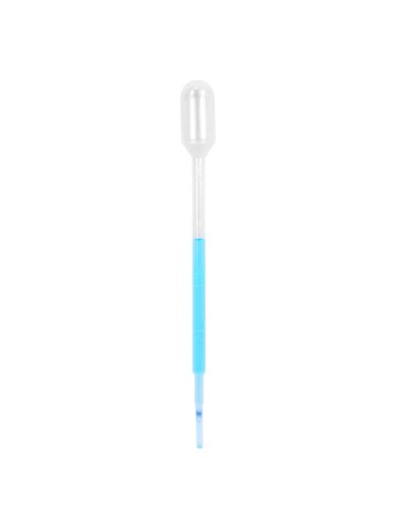 Pasteurpipet / pipet 1.5 ml voor opzuigen van vloeistof 10st.