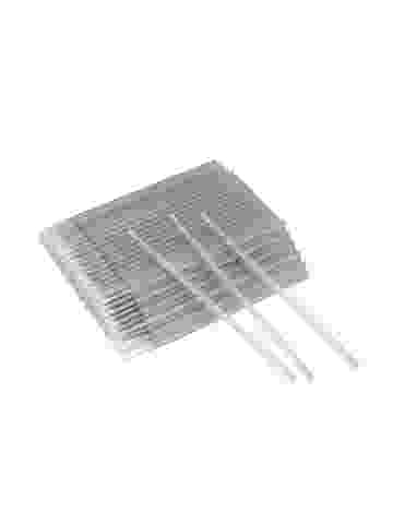 Microbrushes 50 st. glitter - voor wimpers lashlift of extensions