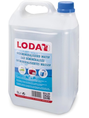 Loda gedemineraliseerd water