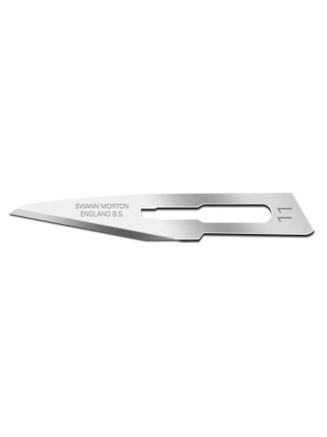 Swann Morton pedicure mesjes nummer 11 - steriel - scalpels