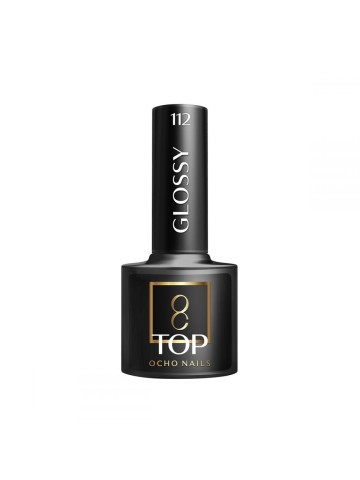 Topcoat Glanzend | Ocho Nails | No Wipe | 5ml