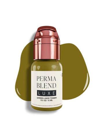 Perma Blend LUXE - Green Juice Toner pigment om rood en oranje te corrigeren