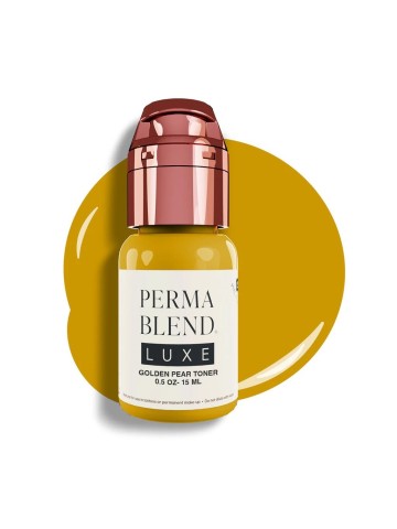 Perma Blend LUXE - Golden Pear Toner pigment om blauw en paars te corrigeren