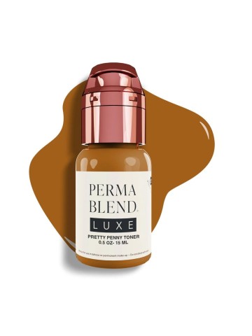 Perma Blend Luxe - Pretty Penny Toner 15ml. | corrigeert groen & blauw