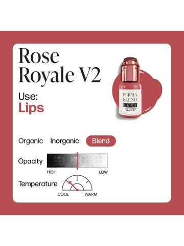 Perma Blend Luxe - Rose Royale V2 | Lippen pigment roze