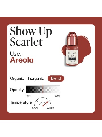 Perma Blend Luxe - Show Up Scarlet by Vicky Martin Areola 15ml.