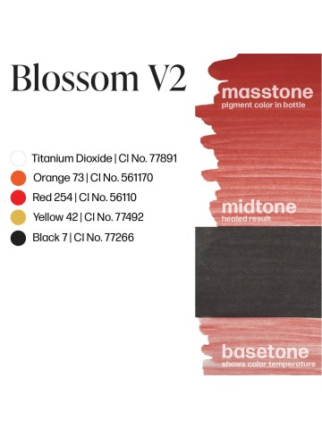 Perma Blend Luxe - Blossom V2 15ml. | Pigment voor Lip PMU