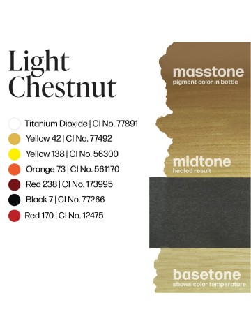 Perma Blend Luxe PMU Pigment - Light Chestnut | Lichte huidtypes