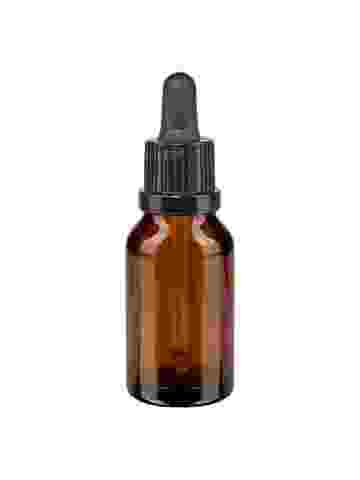 Amber druppel fles - 30 ml