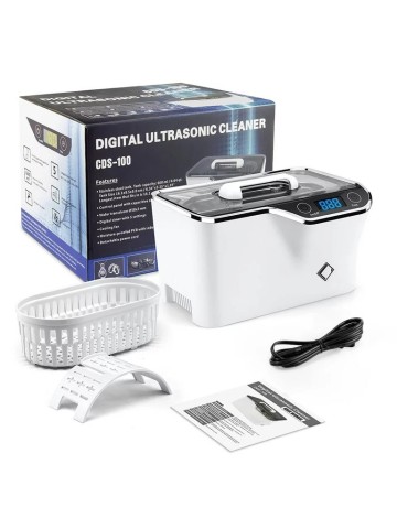 Digitale Ultrasoon Reiniger 0.6L