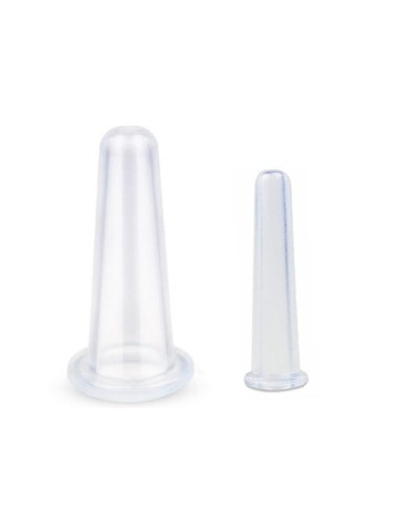 Siliconen facial cups - set van 2 - laat je huid stralen