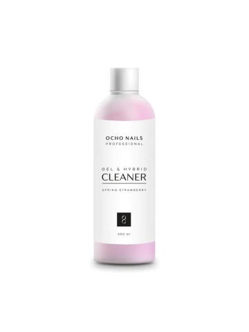 Nagelreiniger / Cleaner 500ml met aardbei geur!