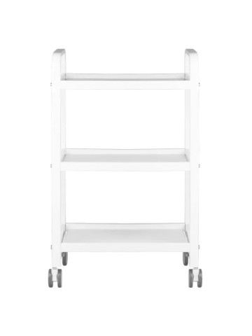 Nieuw bij onze beautygroothandel: Werktafel / trolley wit!