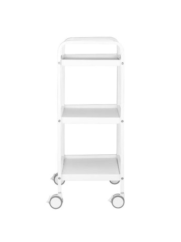 Nieuw bij onze beautygroothandel: Werktafel / trolley wit!