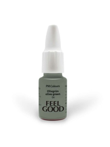 Feelgood Pigment - 06 - Olive Green 5ml.