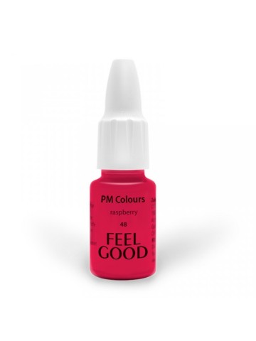 Feelgood Pigment - 60 - Raspberry 3ml. is een roze kleur voor een lipliner pmu of full lips