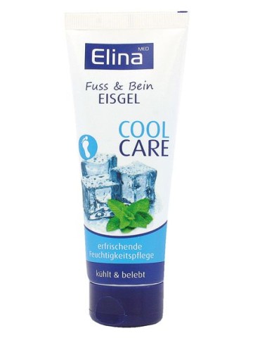 Ice Gel Voeten Elina 75ml. verkoeling voor voeten en benen.