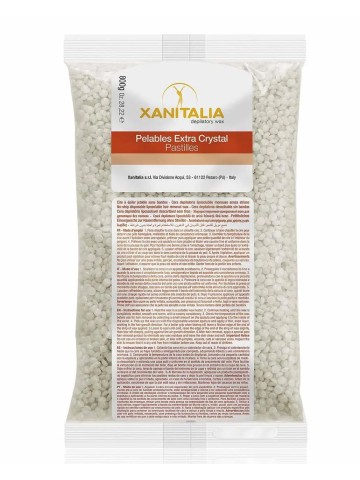 Cristalline Harskorrels Kristal Flexiwax 800g - Extra White Quartz