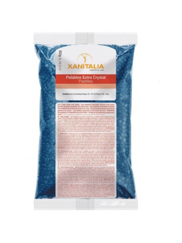 Kristal Flexiwax Ocean Blue Guaiazulene harskorrels 800g